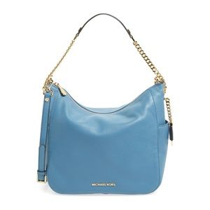 ‼️SOLD‼️Michael Kors Chandler Covertable hobo powder blue
